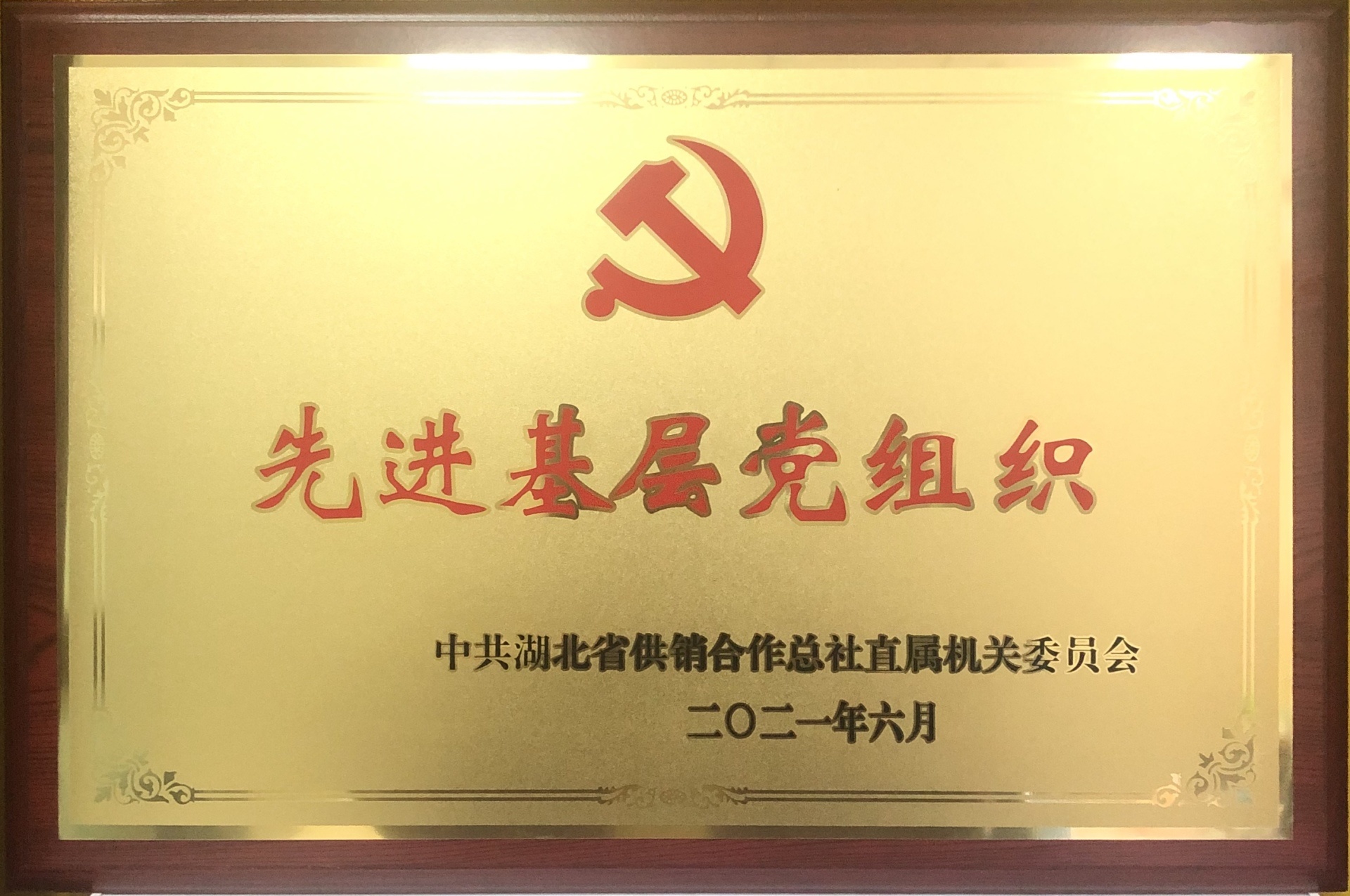 先进基层党组织