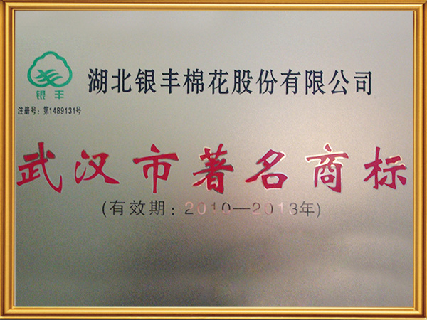 武汉市著名商标